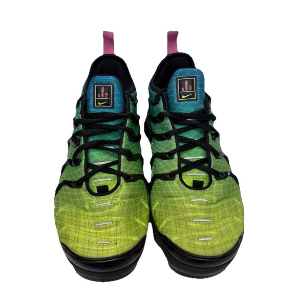 RARE Nike Air VaporMax Plus Aurora Green Mens Shoes 924453-302 Sz 6.5 main image 9